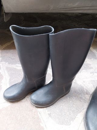Stivali di gomma equitazione decathlon