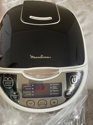 Robot cocina/ olla programable moulinex 12 en 1
