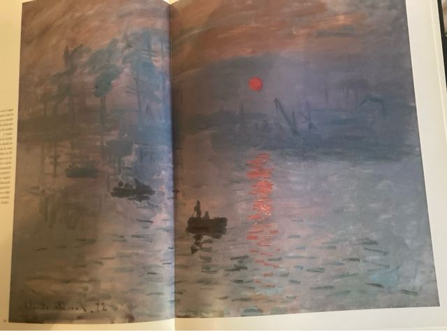 Libros, el impresionismo