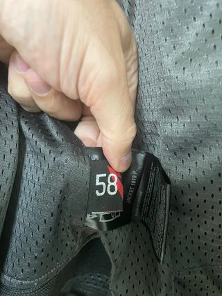 Chaqueta cuero Dainese 58