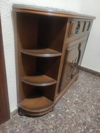Mueble recibidor antiguo