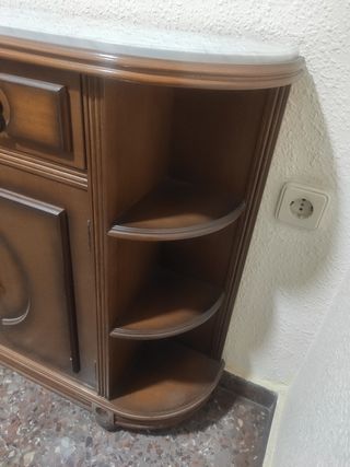 Mueble recibidor antiguo