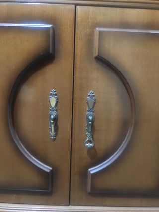 Mueble recibidor antiguo