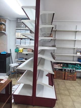 Estantería metálica supermercado