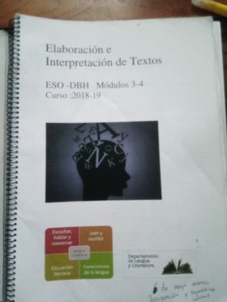 Libros CEPA educación adultos Bilbao