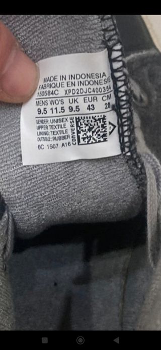 Converse Chuck Taylor All Star special