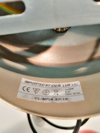 Lampada IDEAL LUX - Olimpia SP1