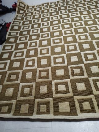 Alfombra grande de Lana