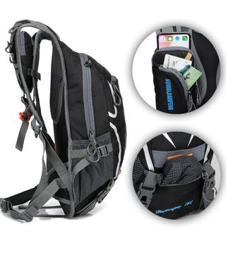 Mochila impermeable de 18 L