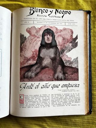 REVISTA “BLANCO Y NEGRO” (1933, noviembre-dici