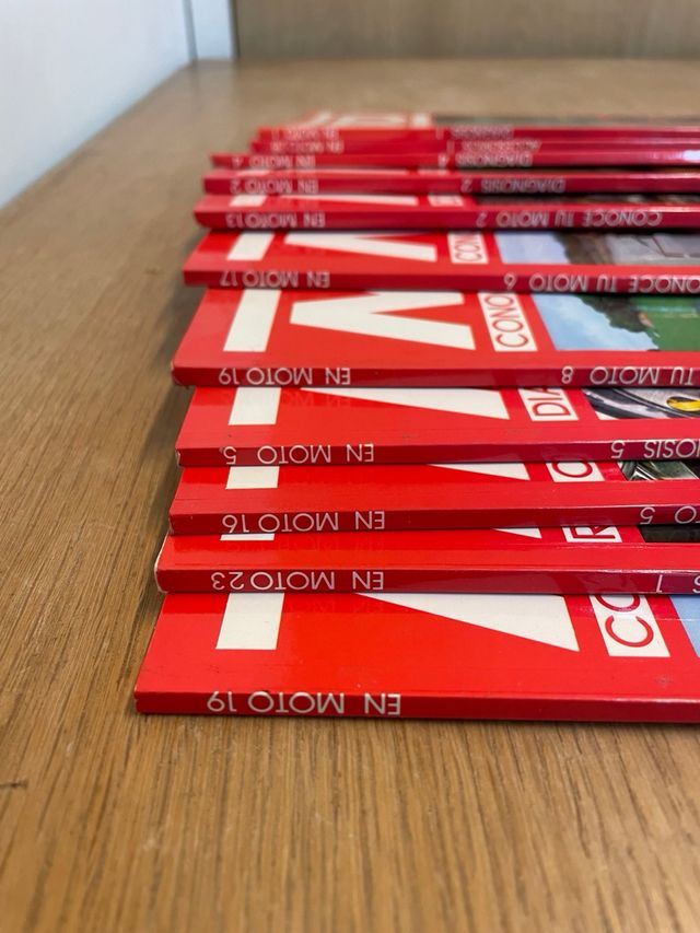 Revistas  de motociclismo en Moto Sarpe