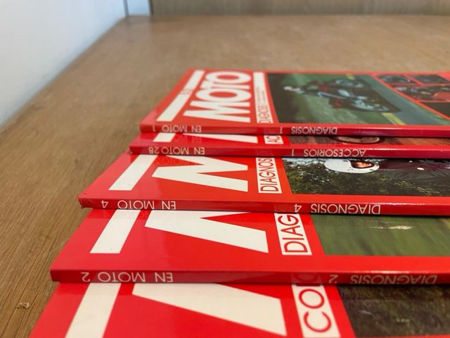 Revistas  de motociclismo en Moto Sarpe