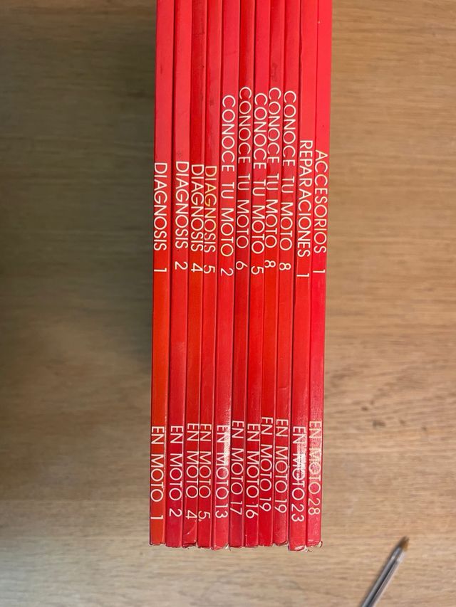 Revistas  de motociclismo en Moto Sarpe