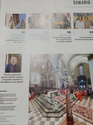 PARAULA, 1718 ,IGLESIA EN VALENCIA