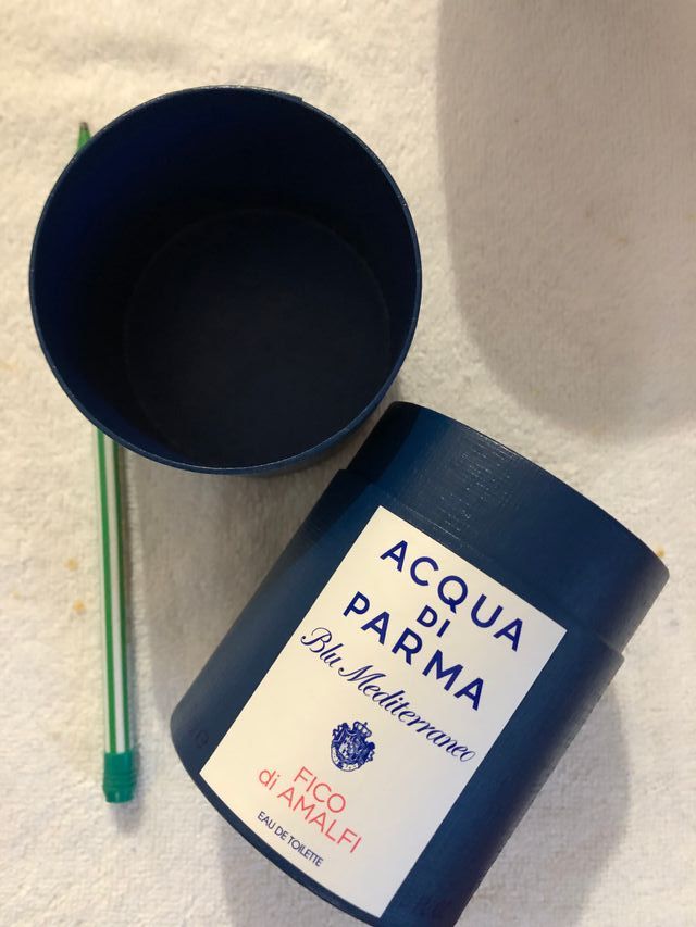 caja de aqua de parma