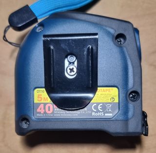 MEDIDOR LASER 40M + 5M CINTA - RECARGABLE USB