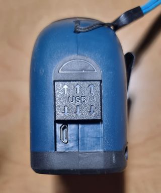 MEDIDOR LASER 40M + 5M CINTA - RECARGABLE USB