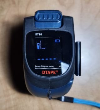 MEDIDOR LASER 40M + 5M CINTA - RECARGABLE USB