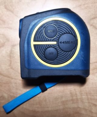 MEDIDOR LASER 40M + 5M CINTA - RECARGABLE USB