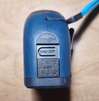 MEDIDOR LASER 40M + 5M CINTA - RECARGABLE USB