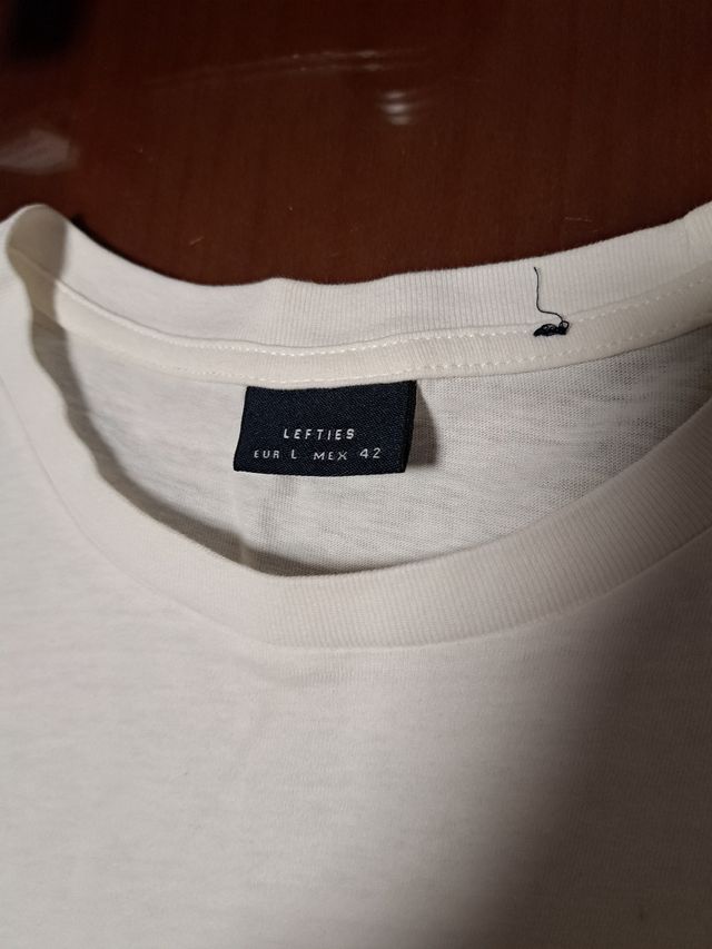 CAMISETA BLANCA TROPICAL