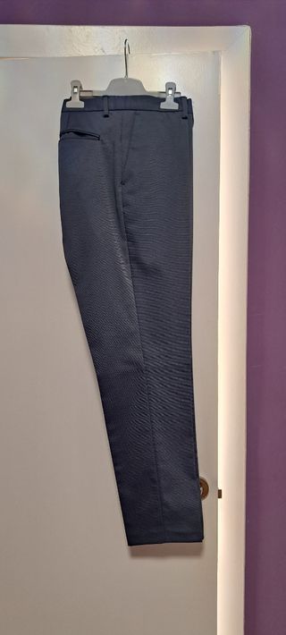 Traje de Chaqueta gris