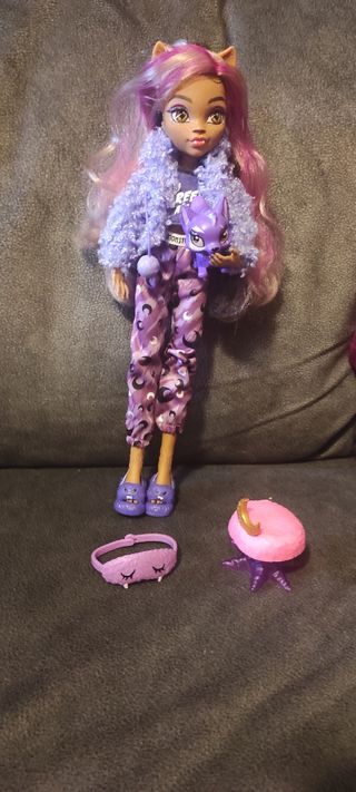 Muñeca Monster high Clawdeen wolf