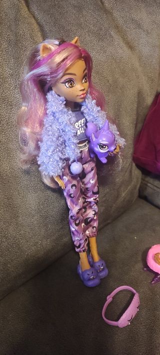 Muñeca Monster high Clawdeen wolf