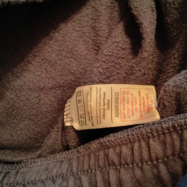 Pantalone tuta Admiral