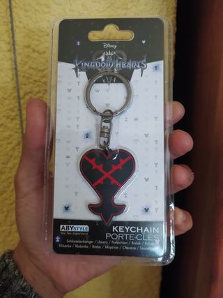 Llavero Kingdom Hearts iii ps4