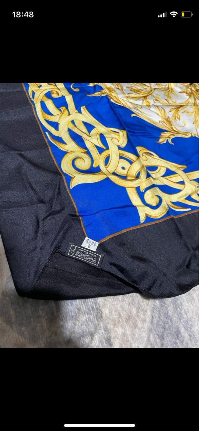 Foulard sciarpa Versace in seta
