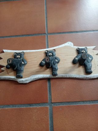 Percha infantil 