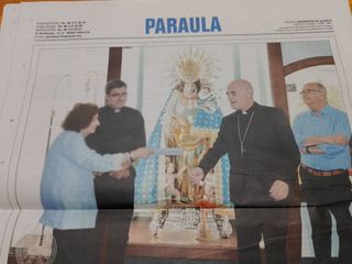 PARAULA, 1716 ,IGLESIA EN VALENCIA