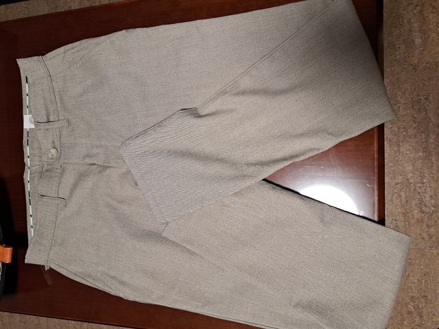 PANTALON VERANIEGO MARRON