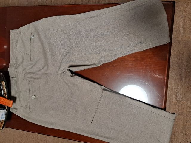 PANTALON VERANIEGO MARRON