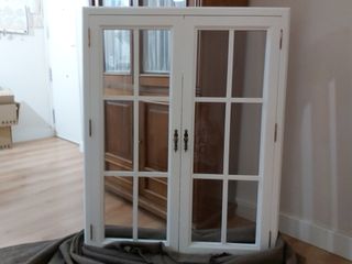 2 frontales de armario para muebles pladur,