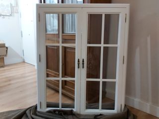 2 frontales de armario para muebles pladur,