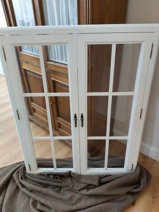 2 frontales de armario para muebles pladur,