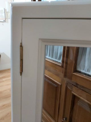 2 frontales de armario para muebles pladur,