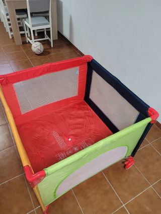 Parque cuna bebé