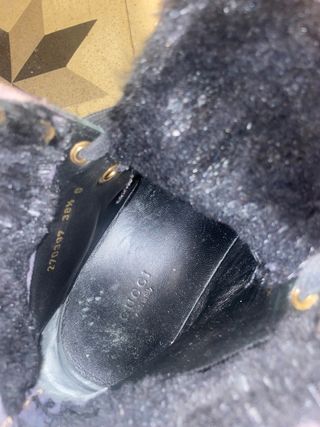 Zapatillas bambas gucci