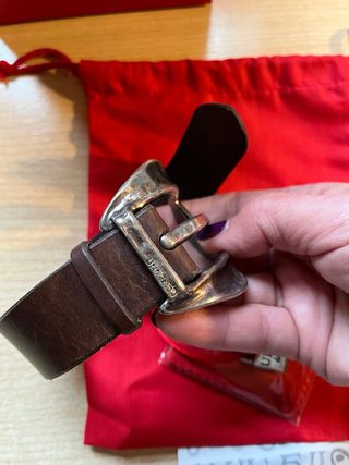 Pulsera Cuero UNO de 50 Nueva