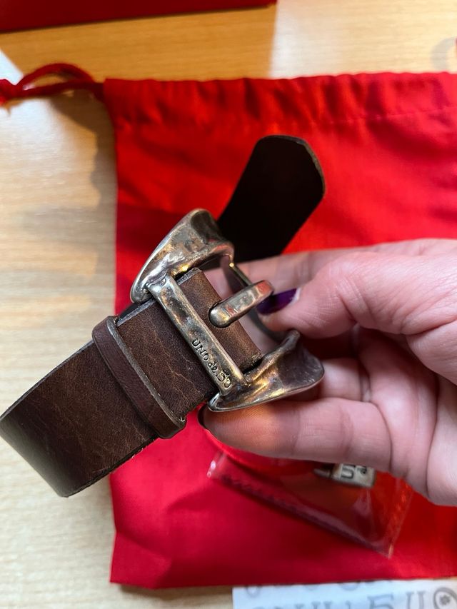 Pulsera Cuero UNO de 50 Nueva