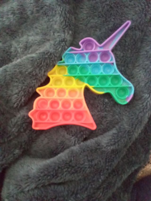 Pop-it de unicornio