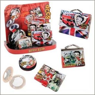 COLECCIÓN DE MONEDEROS BETTY BOOP 