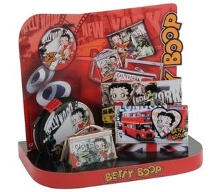 COLECCIÓN DE MONEDEROS BETTY BOOP 