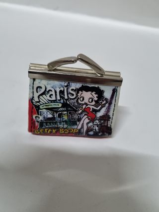 COLECCIÓN DE MONEDEROS BETTY BOOP 