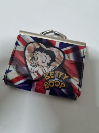 COLECCIÓN DE MONEDEROS BETTY BOOP 