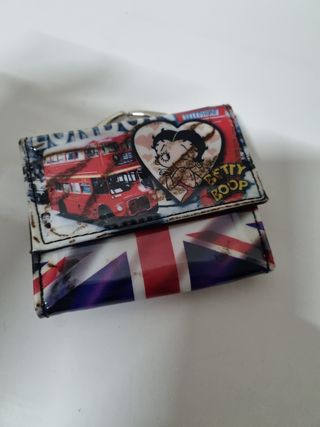 COLECCIÓN DE MONEDEROS BETTY BOOP 
