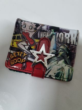 COLECCIÓN DE MONEDEROS BETTY BOOP 